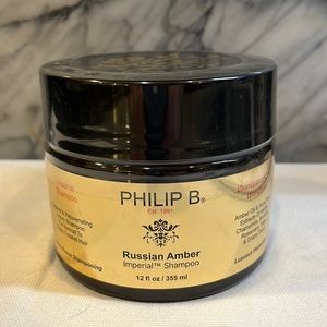 Philip B Russian Amber Shampoo 12 OZ